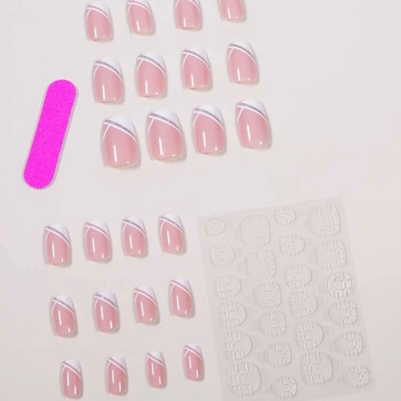 Nails 24pcs - Picture 4 of 5